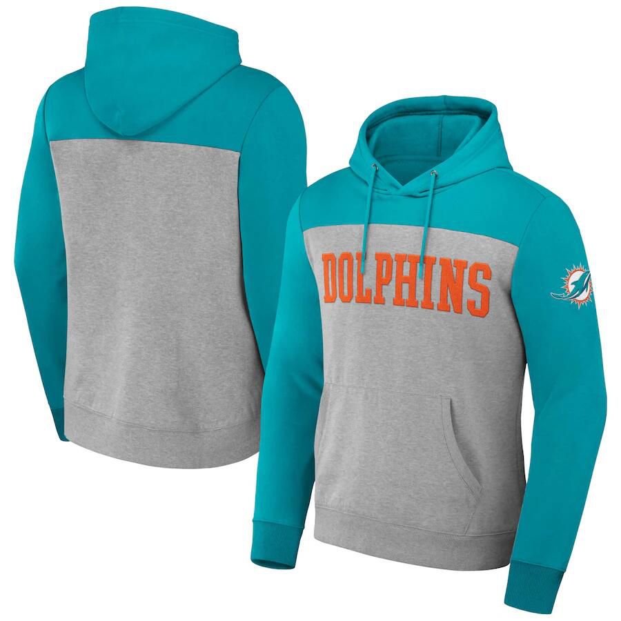 Men 2023 NFL Miami Dolphins green Sweatshirt style 3->philadelphia eagles->NFL Jersey